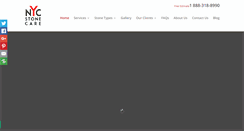 Desktop Screenshot of nycstonecare.com